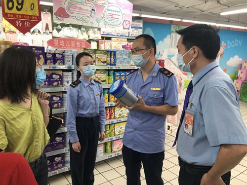 廈門市思明區市場監管局多措并舉，筑牢嬰幼兒配方乳粉安全防線